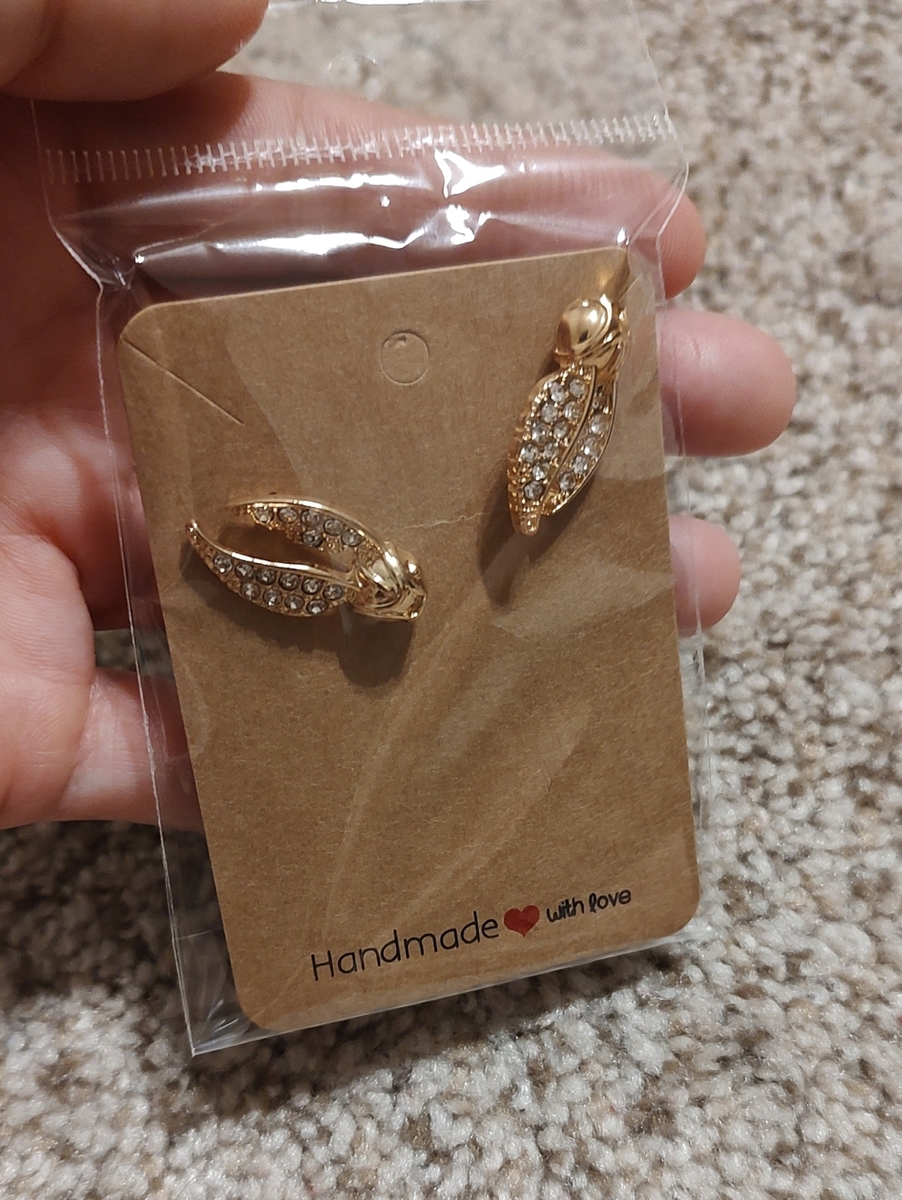 HARRY POTTER Wing-shape Stud Earrings